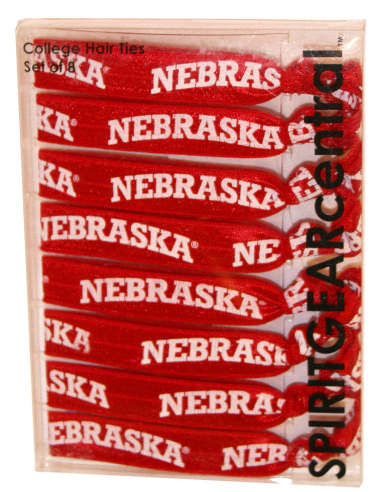 Nebraska Hair Ties