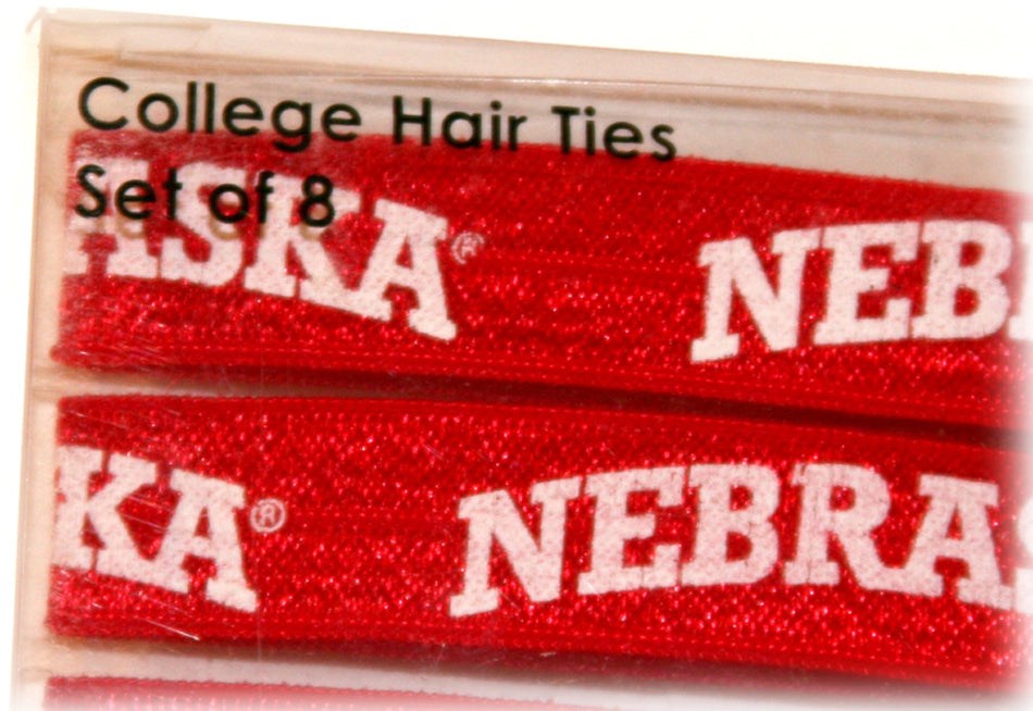 Nebraska Hair Ties