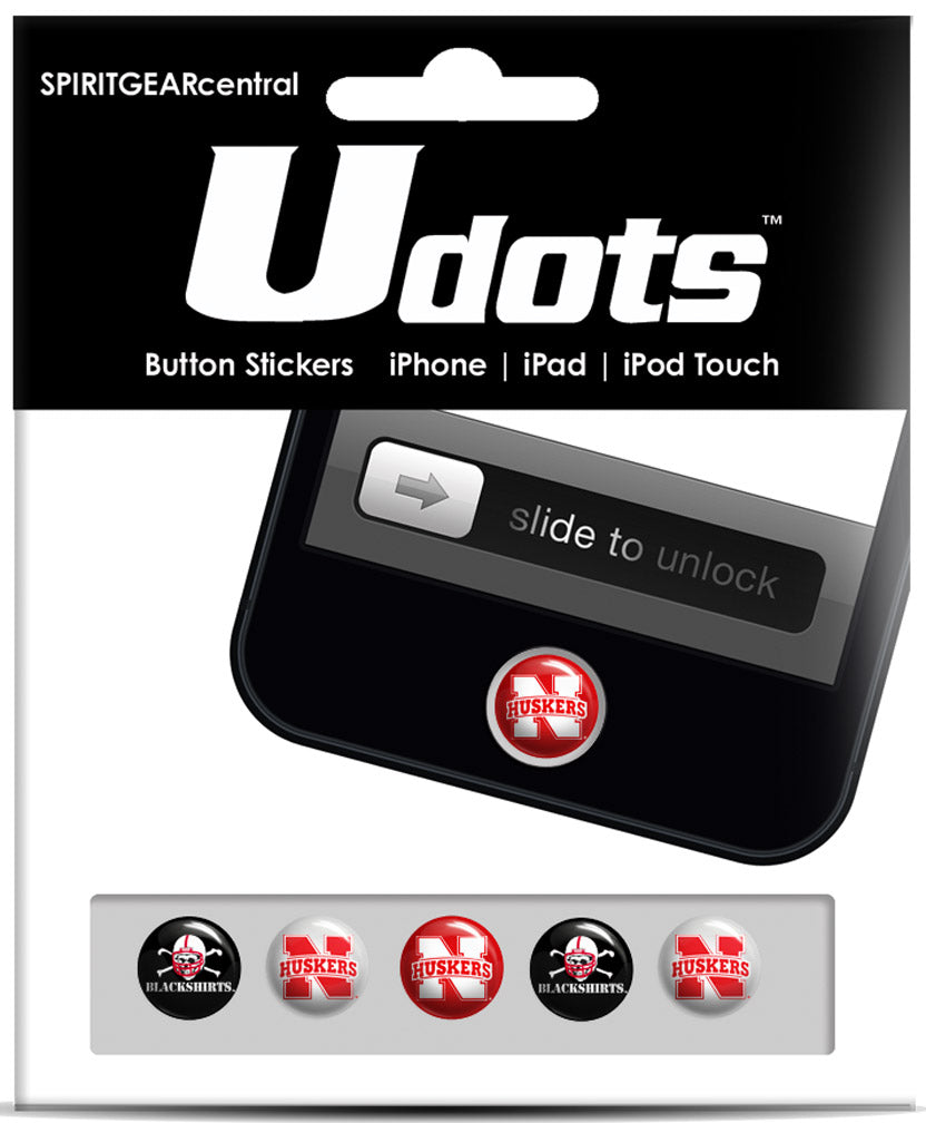 Udots Apple Husker Home Buttons