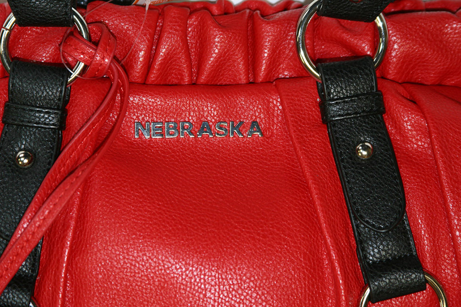 Nebraska Puffy Bag