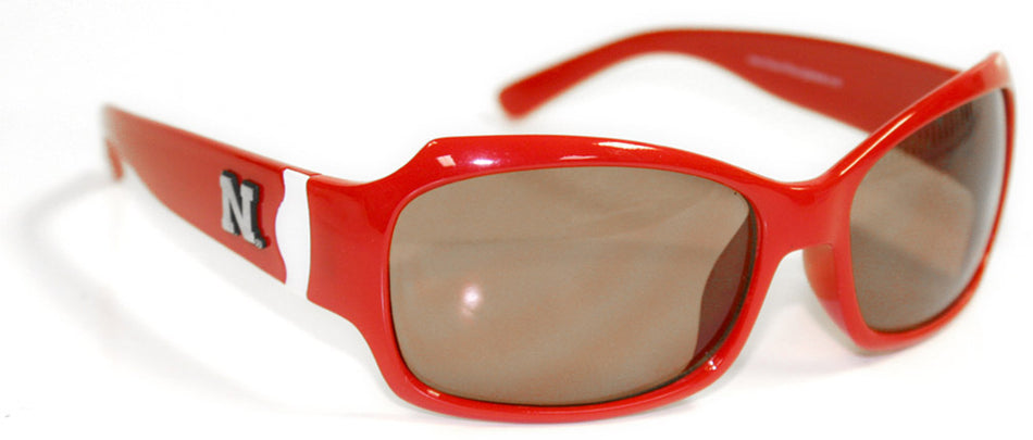 College Bombshell Red Sunglasses