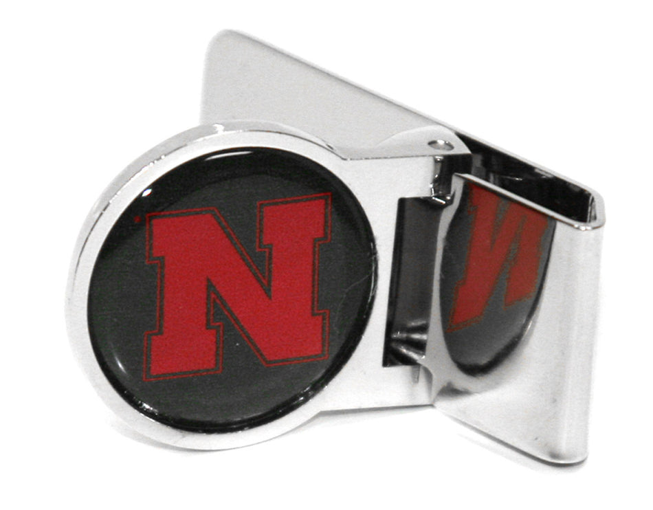 Husker Metal Money Clip