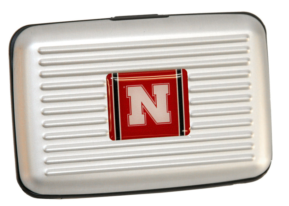Husker Aluminum Wallet