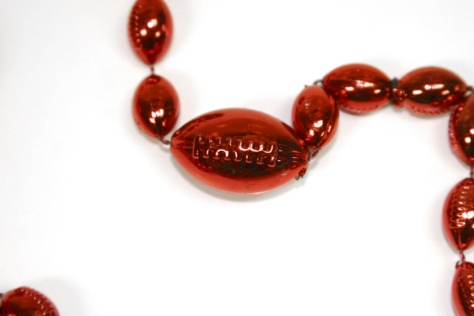 Individual Mini Football Beads