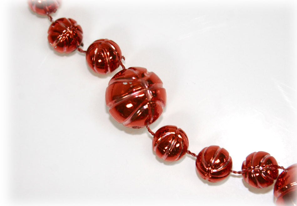 Individual Mini Basketball Beads