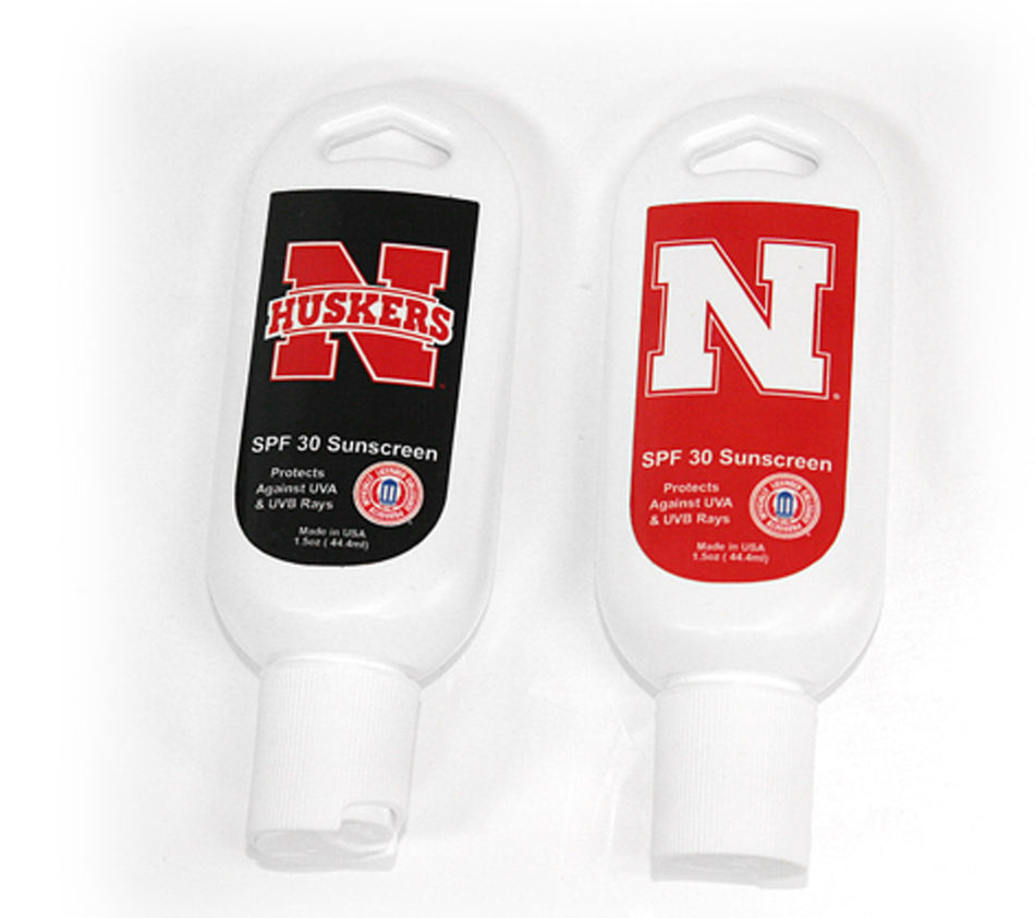 Nebraska Cornhuskers Sunscreen