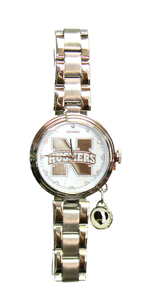 Womens Husker Charm Watch