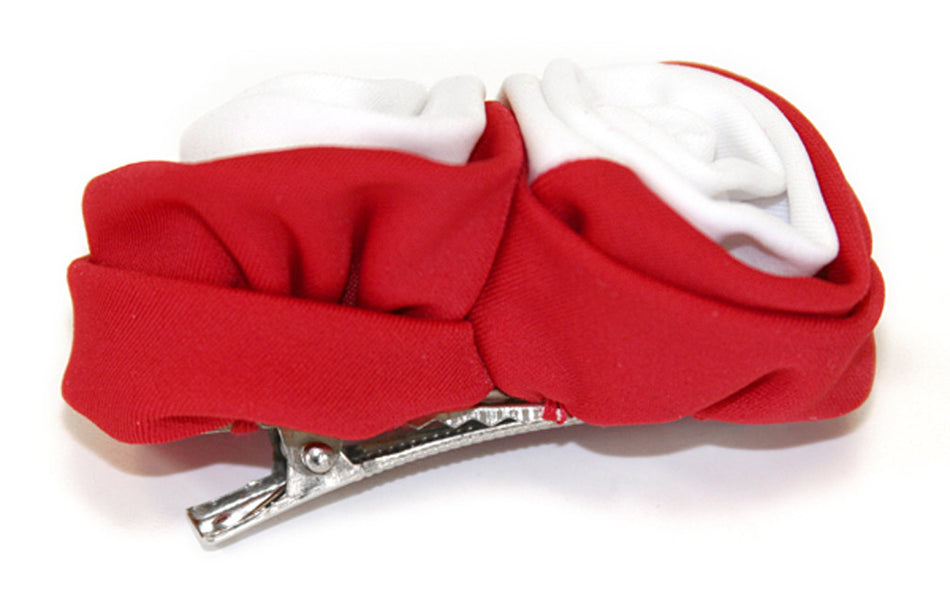 Red and White Husker PomBlossom