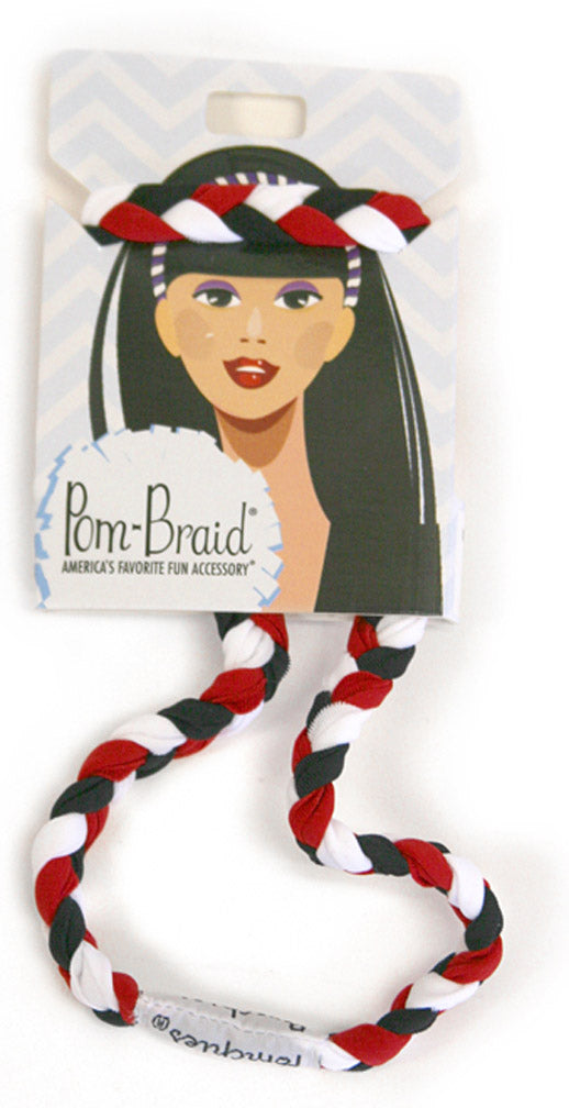 Husker PomBraid