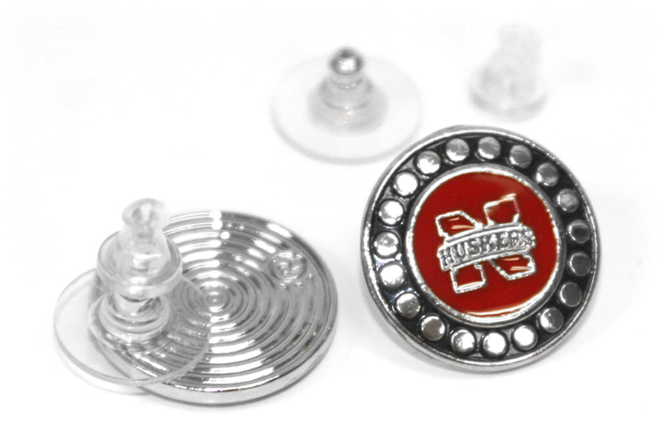 Iron N Circle Earrings