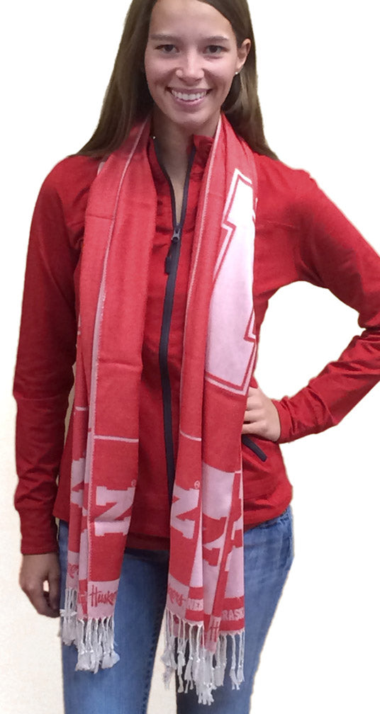 Nebraska Shawl Scarf