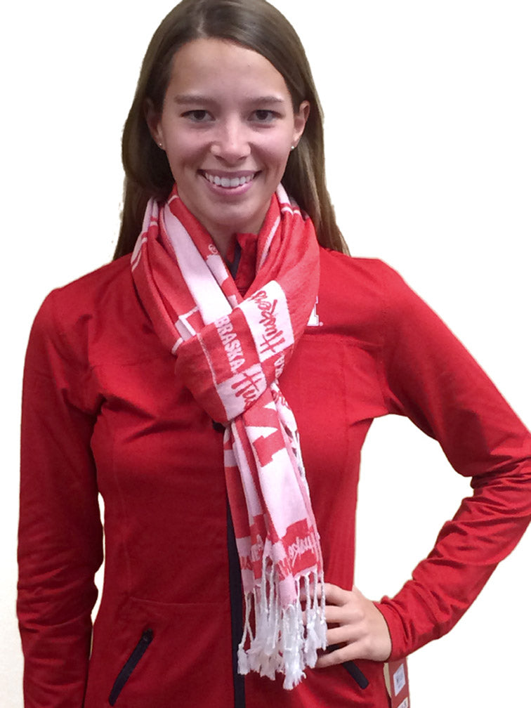 Nebraska Shawl Scarf