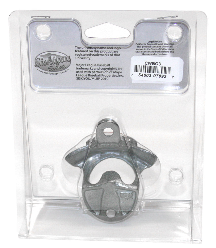 N Huskers Mounted Bottle Top Opener