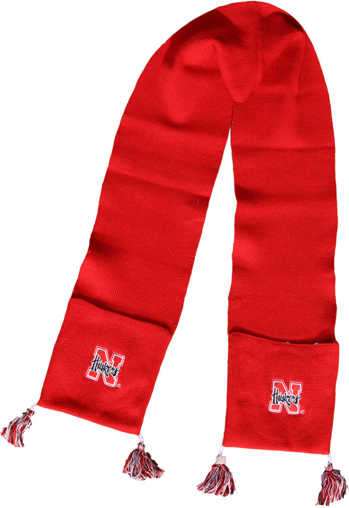 Nebraska Football Tag Necklace