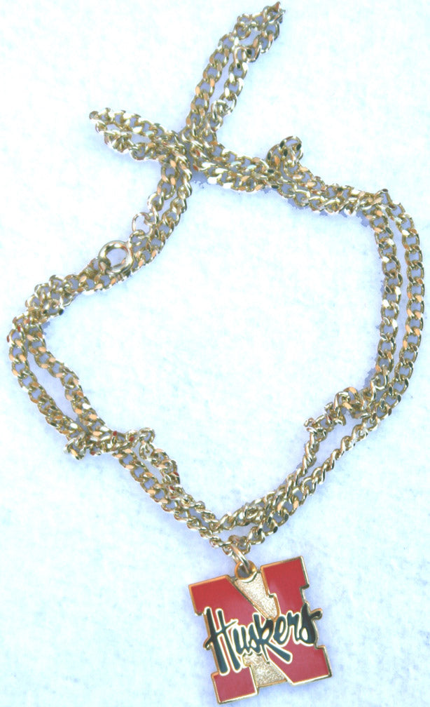 N Huskers Spirit Necklace