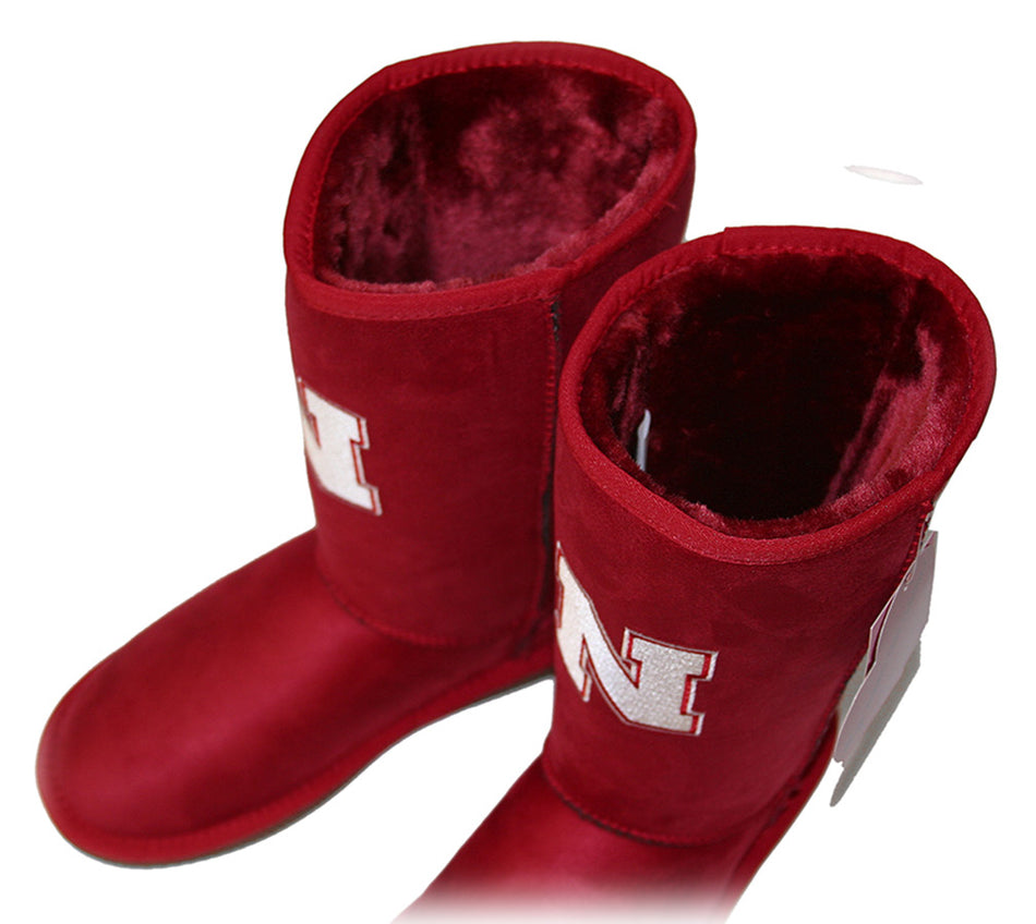 Nebraska Varsity Cozy Boot