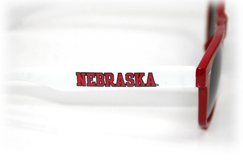 Nebraska Scarlet N Cream Spirit Shades