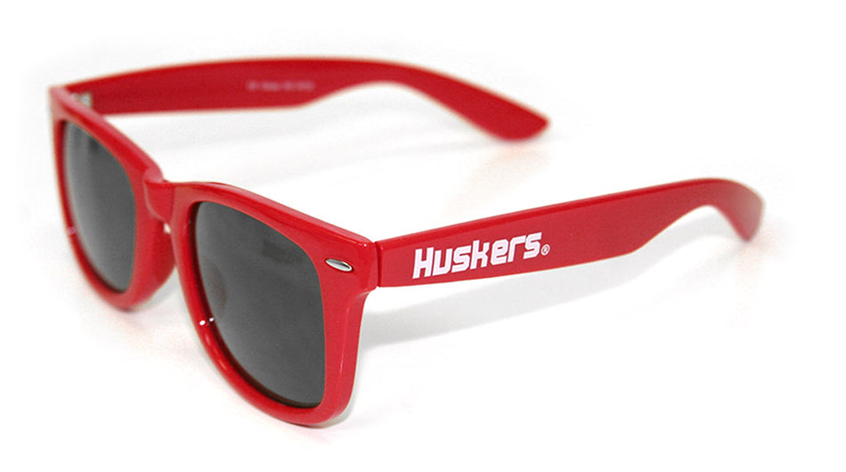 Huskers Wayfarer Sunglasses