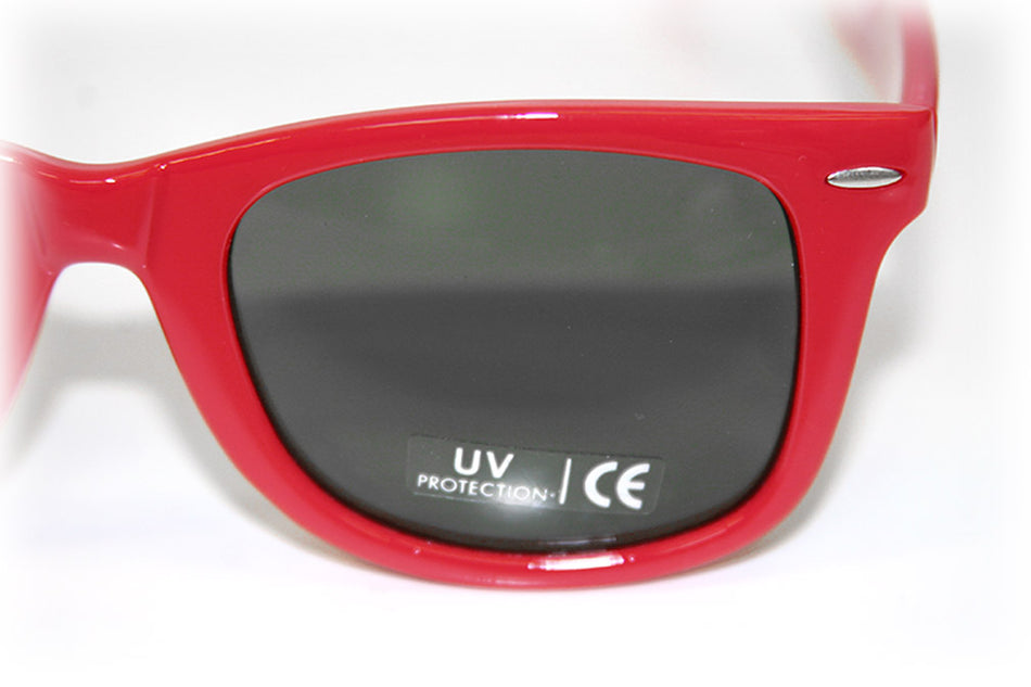Huskers Wayfarer Sunglasses