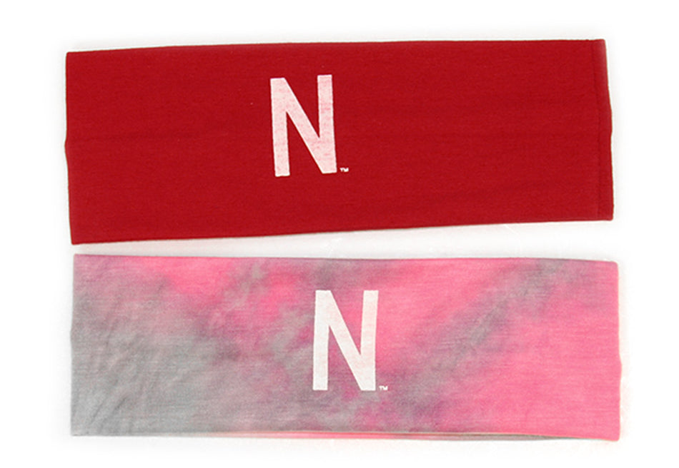 Huskers Yoga Headbands Pack