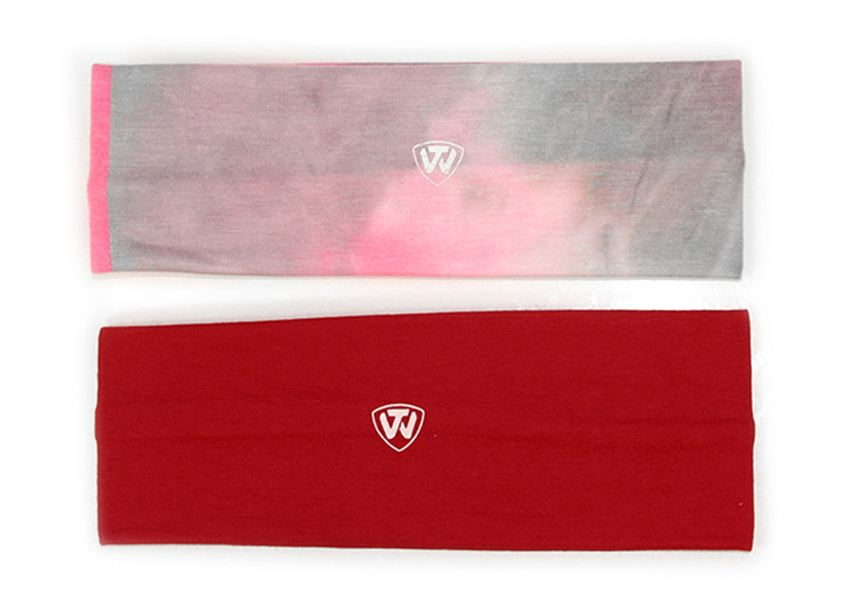 Huskers Yoga Headbands Pack