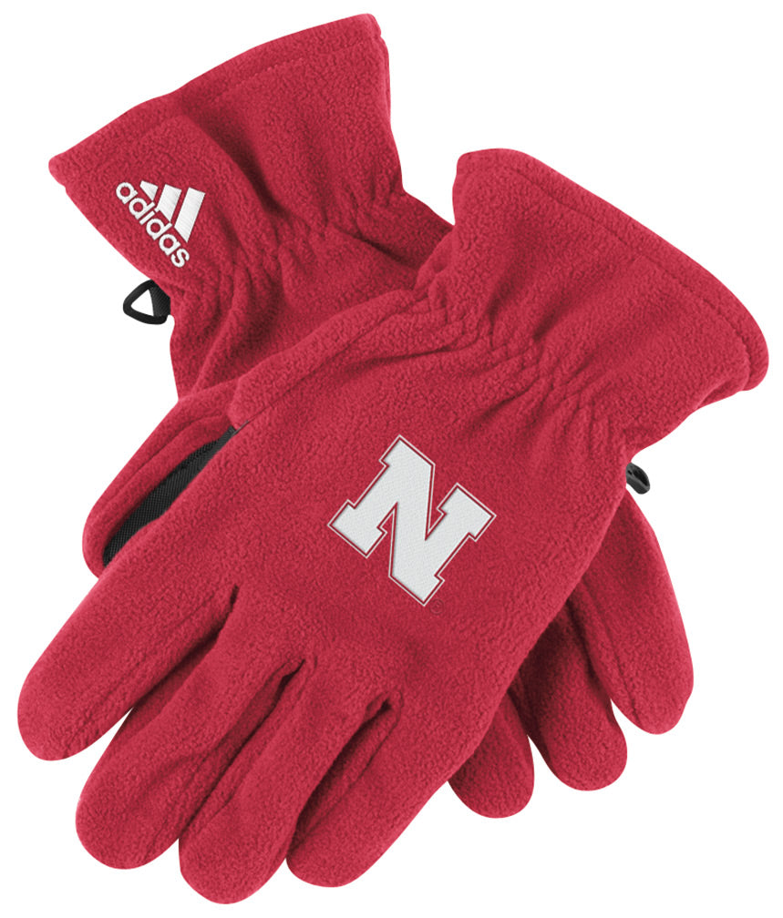 Adidas Husker N Fleece Glove - Red