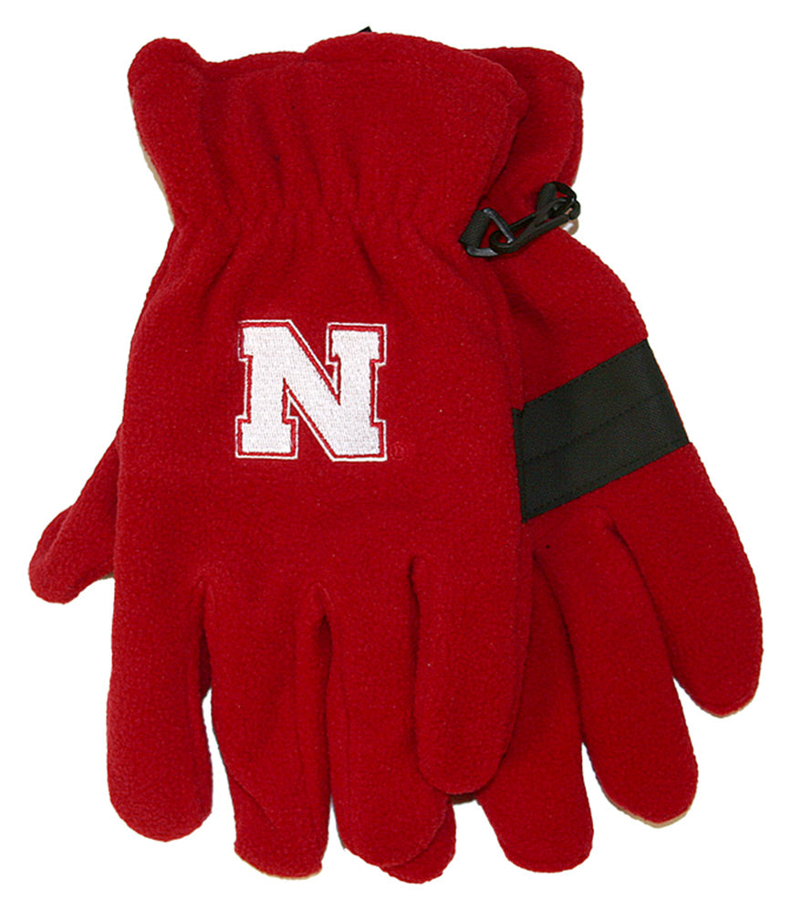 Adidas Husker N Fleece Glove - Red