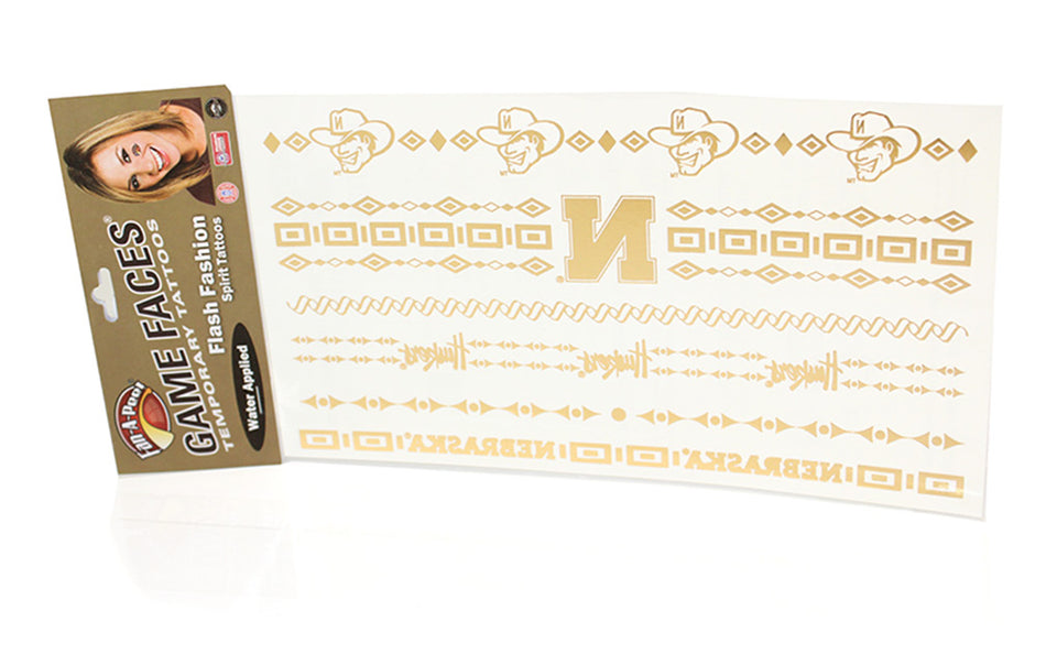 Neb Metallic Body Tattoos