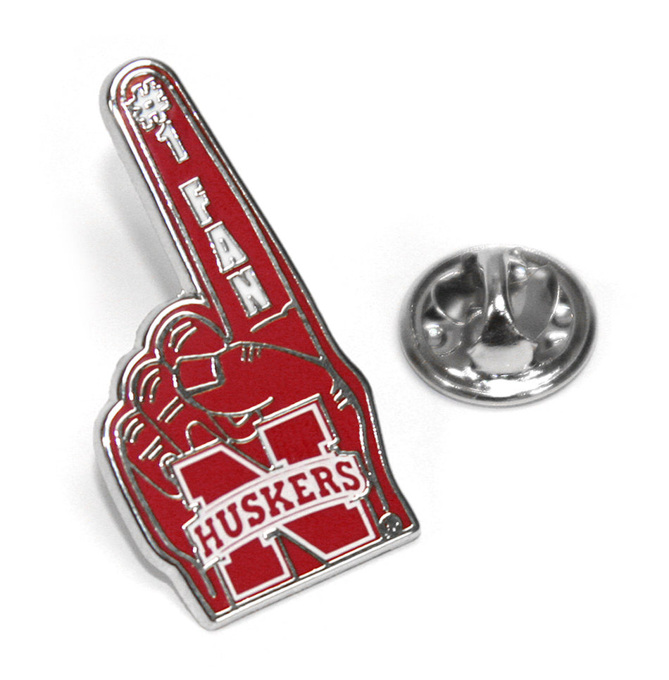 Foam Finger Lapel Pin