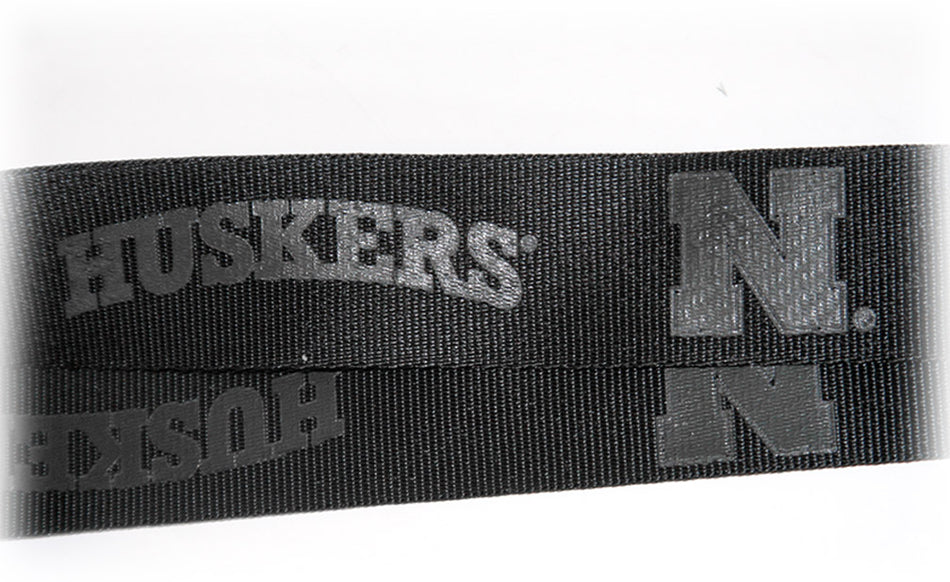 Black on Black Neb Lanyard
