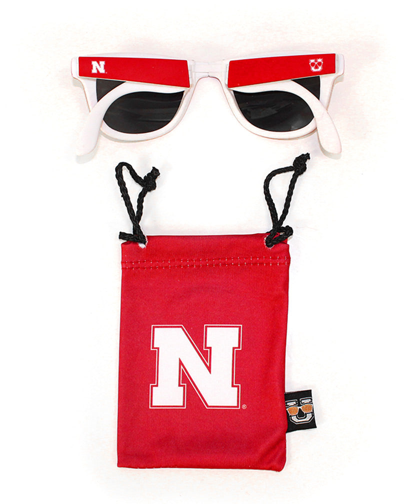 Nebraska Folding Wayfarer Sunglasses