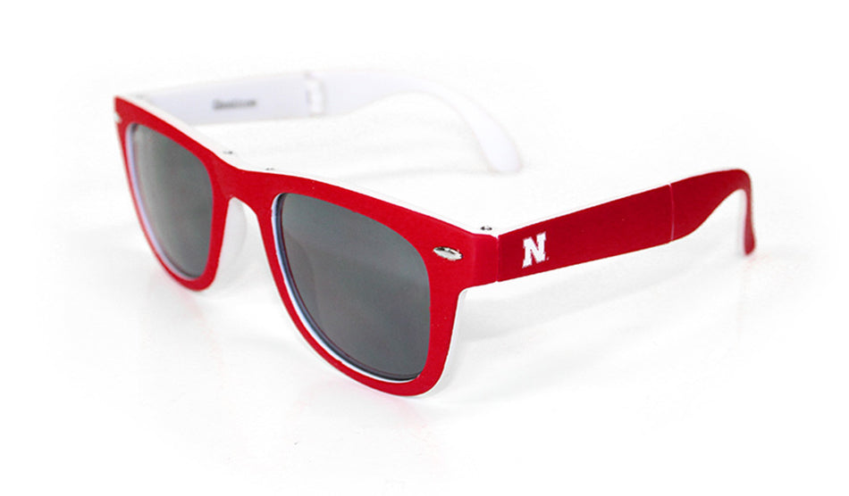 Nebraska Folding Wayfarer Sunglasses