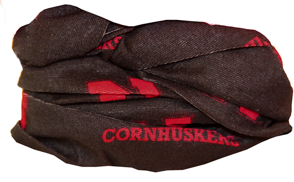 Nebraska Fan Stretch Wrap