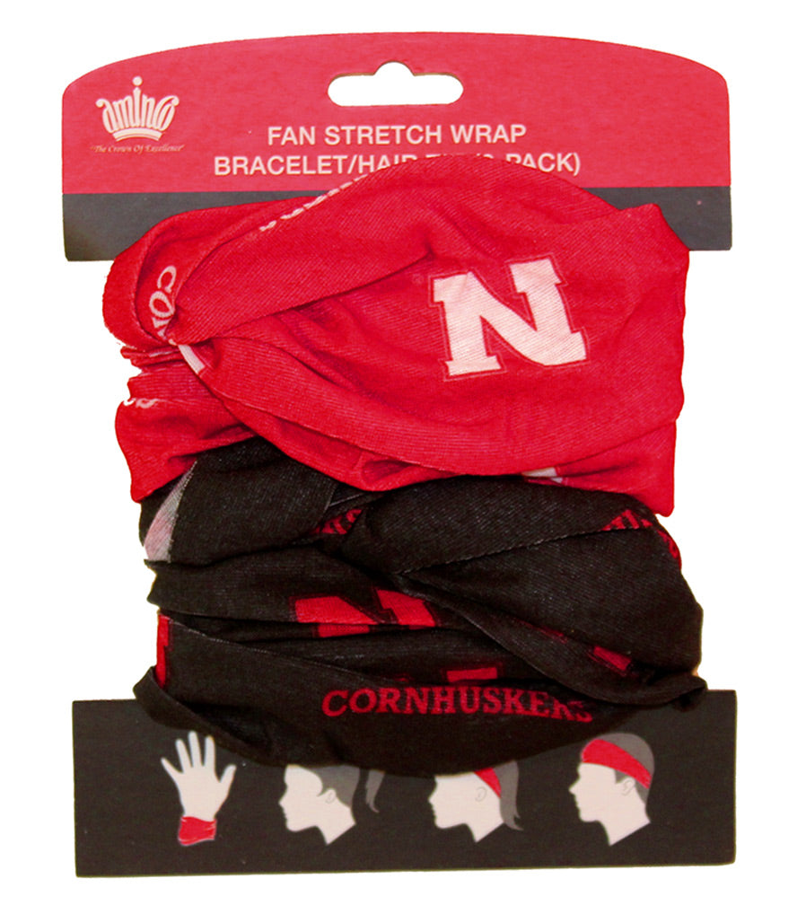Nebraska Fan Stretch Wrap