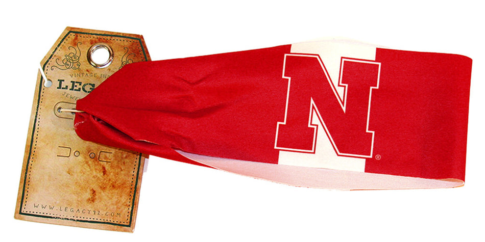 Nebraska Spandex Headband