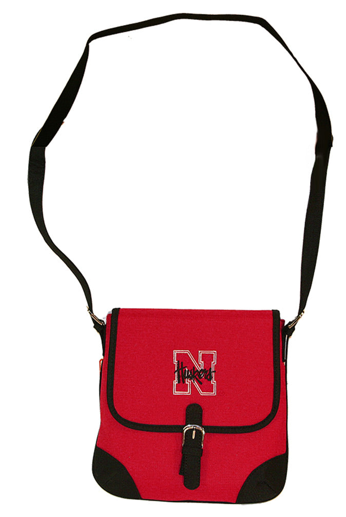 Husker Flap Purse