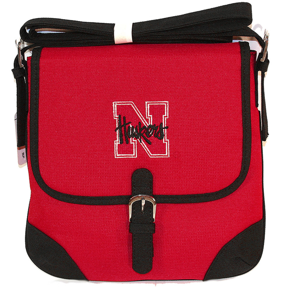 Husker Flap Purse