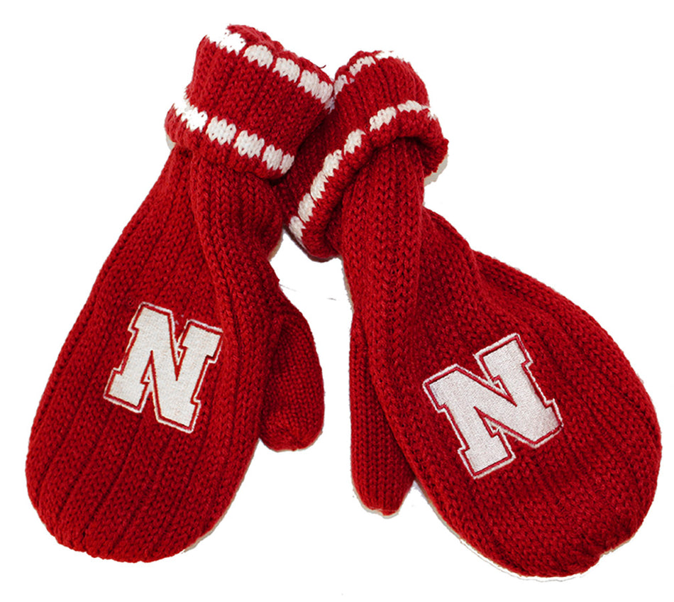 Adidas Nebraska N Womens Mittens