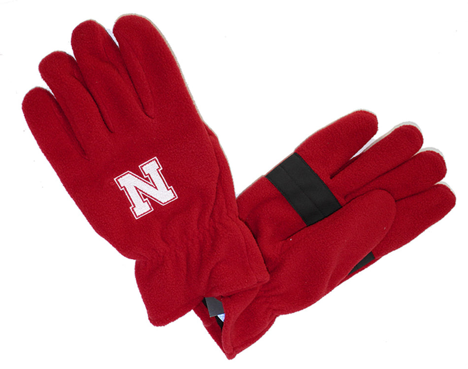 Adidas Nebraska Fleece Gloves