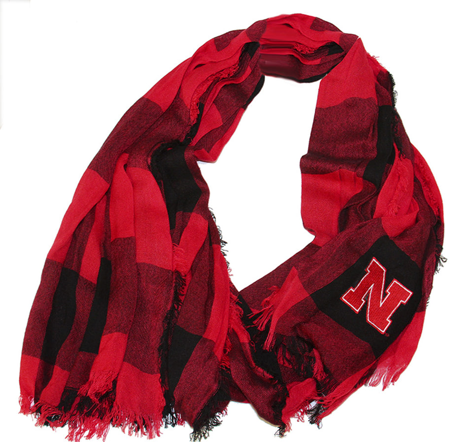 Iron N Buffalo Check Scarf