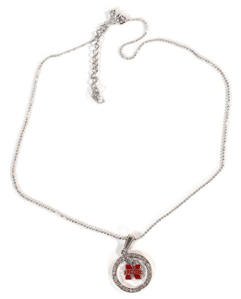 Nebraska Circle Necklace