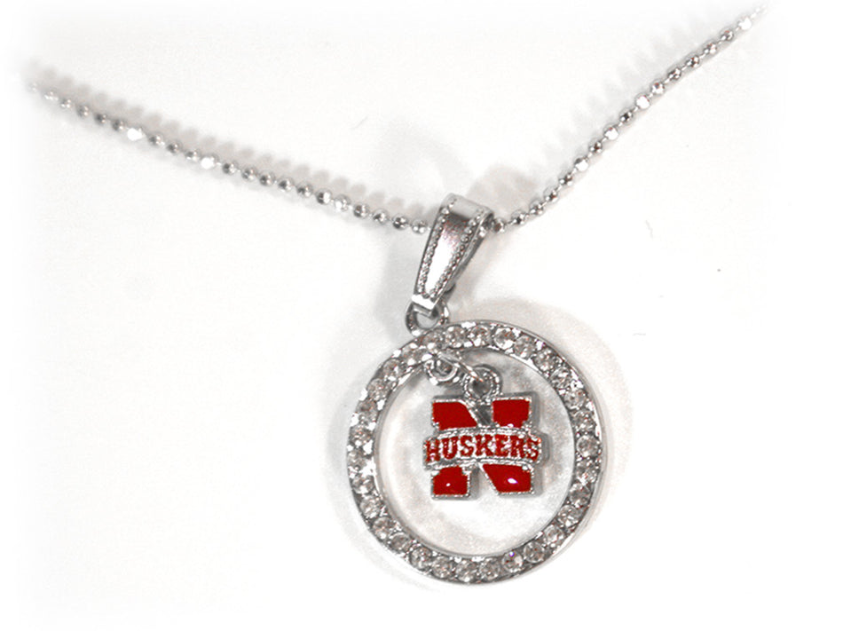 Nebraska Circle Necklace
