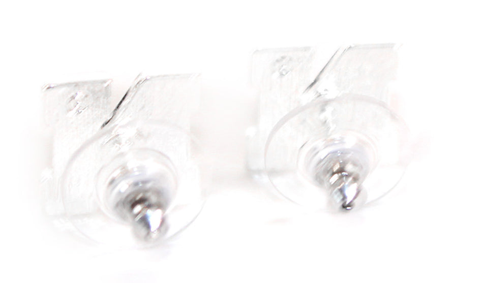 Nebraska Post Earrings