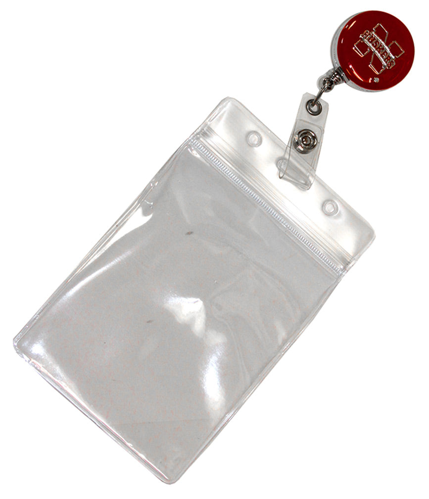 Husker N Badge Reel