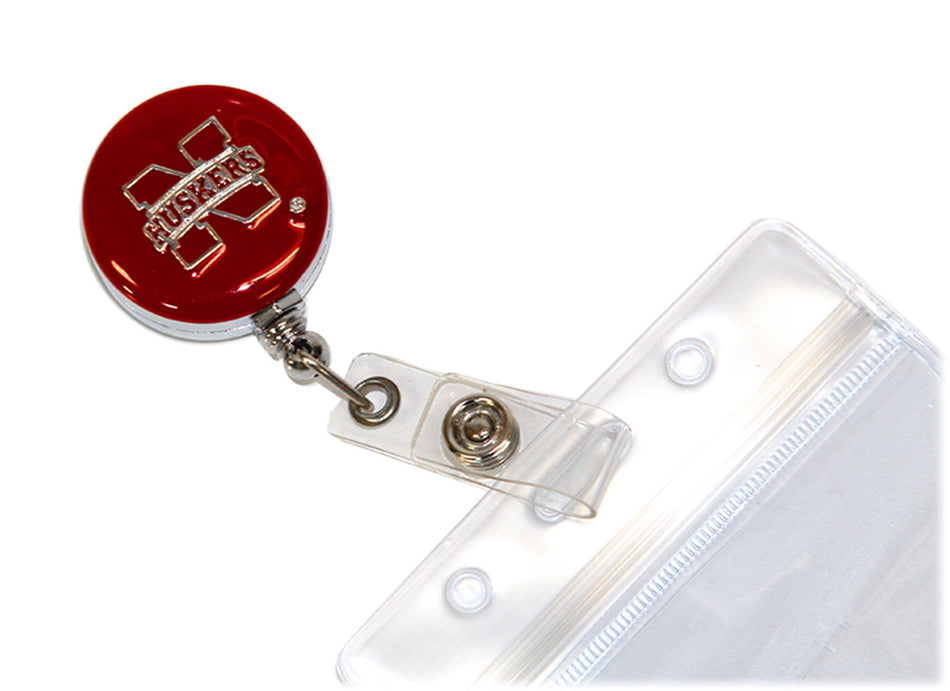 Husker N Badge Reel
