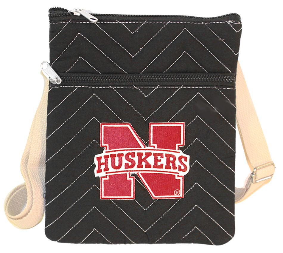 Husker Crossbody Quilt Zip