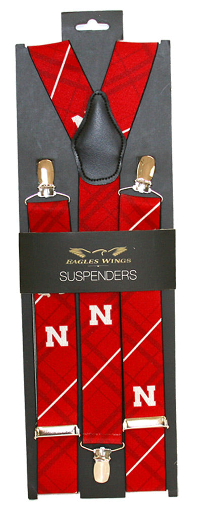 Husker Red N Suspenders
