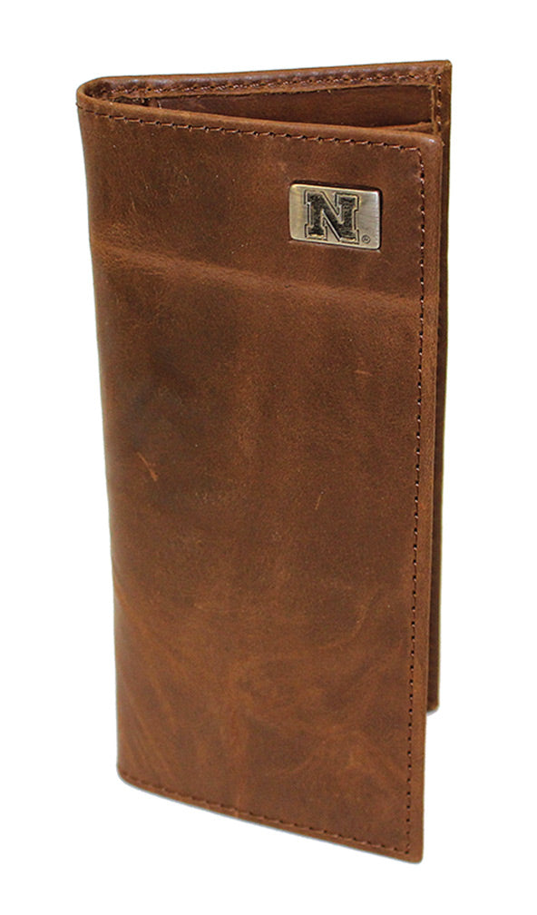 Husker N Leather Secretary Wallet