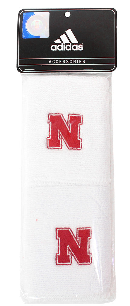Adidas Nebraska Wrist Band