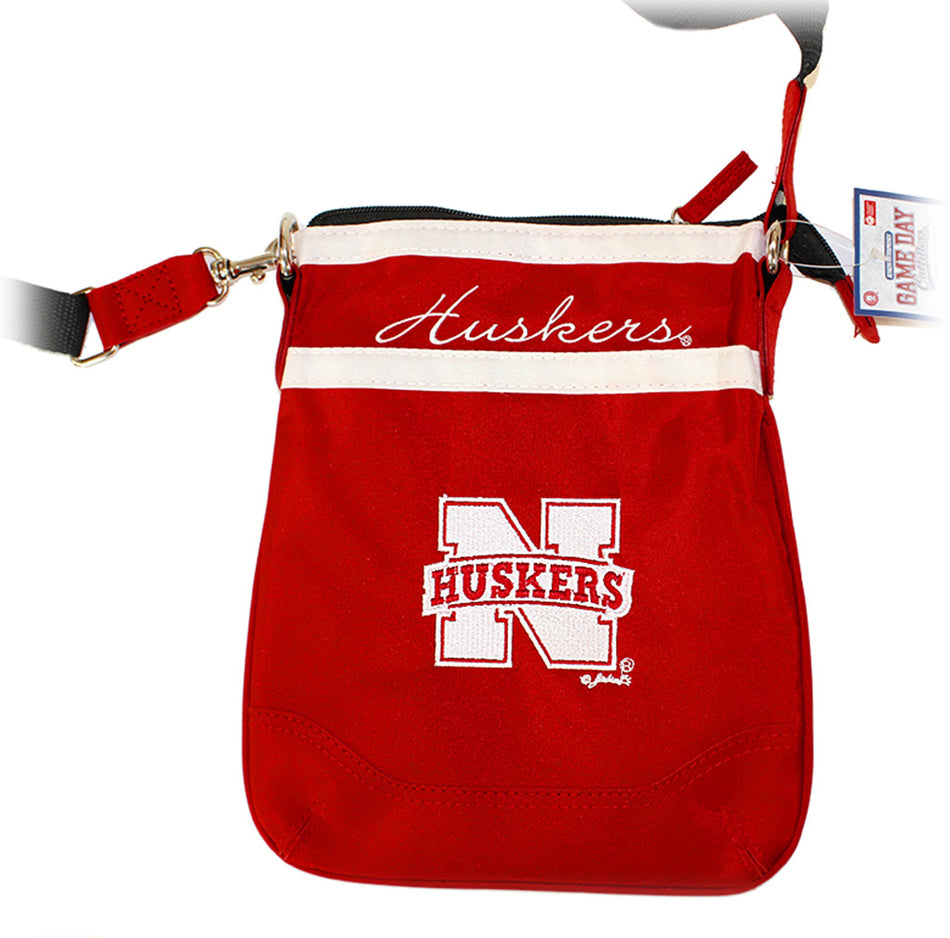 Huskers Hipster Crossbody Bag